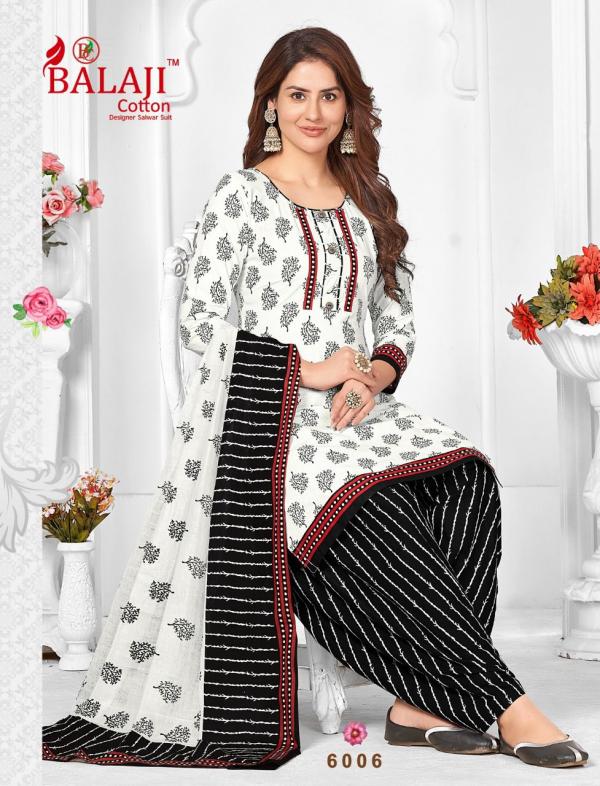 Balaji Sui Dhaga Vol-6 Cotton Dress Material 